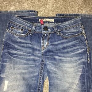 Light wash BKE boot cut jean
